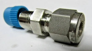 ✌️NUEVO CONECTOR RECTO MACHO SWAGELOK SS-400-1-2 TUBO 1/4" OD X 1/8" MACHO NPT - Imagen 1 de 2