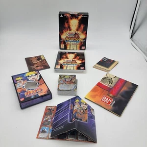 Naruto Shippuden: Ultimate Ninja Storm Generations Card Edition CIB (PS3) (PAL) - Picture 1 of 14