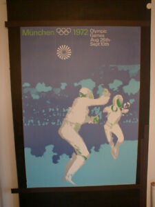 Olympiade 1972 München Fechten Ottl Aicher