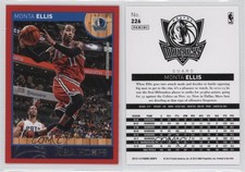 2013-14 NBA Hoops Red Monta Ellis #226