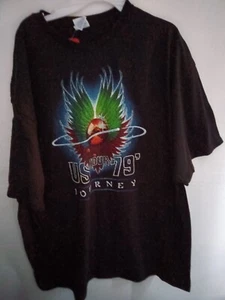 JOURNEY VINTAGE TOUR 79 XXL mens Brand New t shirt licensed merchandise - Picture 1 of 1