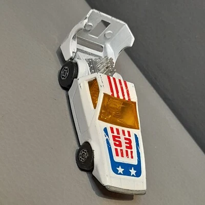 Lesney Matchbox Superfast No53 Tanzara 1972 Made in England 1970s 70s  — 第 1/4 张图片