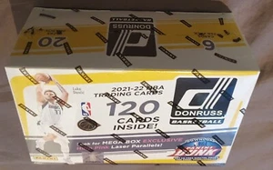 NBA Trading Cards 2021-22 Donruss Mega Box Pink Laser Prizms 120 cards - Bild 1 von 2