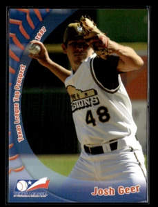 Josh Geer 2007 Texas League Top Prospects Set - Picture 1 of 2