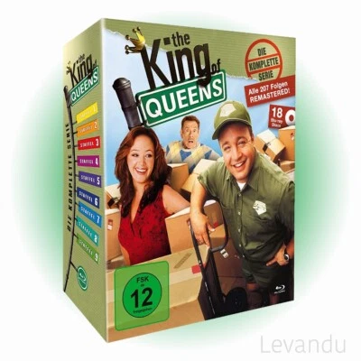 Blu-ray Box THE KING OF QUEENS - DIE KOMPLETTE SERIE (Staffel 1-9) - 18 Disc's - Bild 1 von 2