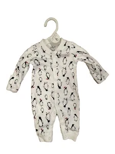 Carter’s Little Collection Pinguin My 1st Christmas NB - Bild 1 von 2