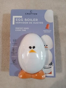 Crofton Egg Boiler CHICKEN & piercing pin for use in a microwave - NEW - Picture 1 of 2