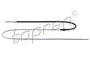 Parking Brake Cable Front Rear Fits BMW E34 1156436