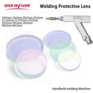 Welding Laser Protective Windows D10 D18 D20 D30 D40mm Optical 1064nm 0-3kw0-6kw - Picture 1 of 6
