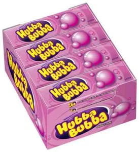 Wrigleys Hubba Bubba Fancy Fruit Kaugummi 2 x 20 x 35g - Bild 1 von 1