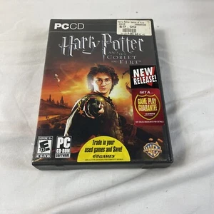 🔥 Harry Potter and the Goblet of Fire PC CD Computer Game 🔥 2 Discs - Picture 1 of 2