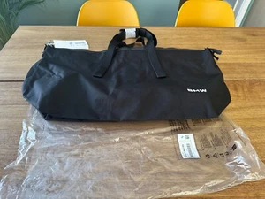 BMW Genuine Duffle Bag Black Luggage Travel Holdall Weekend Sports 80222864103 - Picture 1 of 9