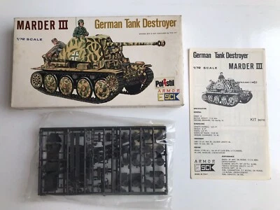 German Tank Destroyer - Marder III - ESCI 8010 - Scala 1/72  - Immagine 1 di 3