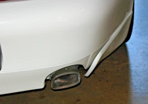 1993-98 Porsche 993 Tesoro Design rear Custom Bumper Skirts Set Made in USA - Picture 1 of 13