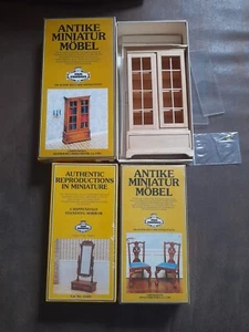 Mini Mundus Chippendale Bausätze für Puppenstube - Bild 1 von 4