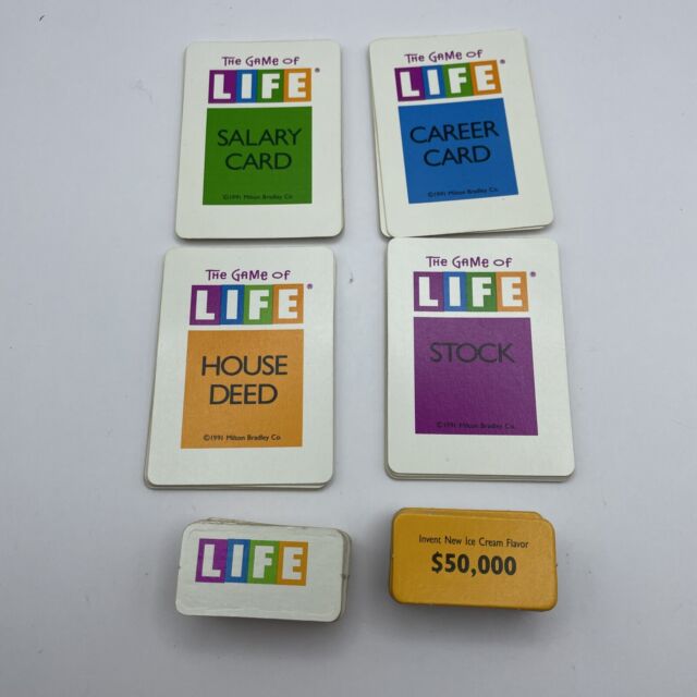 Buy The Game of Life Board Game (1991 Edition) Online at desertcartINDIA