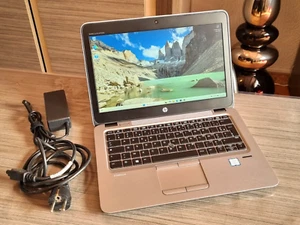 PC Ordinateur PORTABLE HP EliteBook 820 G3 i5 6200U 8 Go 256 Go SSD FHD (2) - Photo 1/9