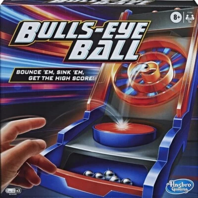 Hasbro Bulls-Eye Ball Electronic Game BRAND NEW Skeet-Ball Table Top  - Image 1 of 4