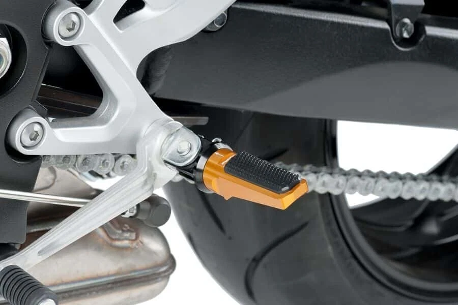 PUIG 2011-2013 CBR250R HONDA ESTRIBERAS SPORT GOLD 7318O Foto 1 de 1