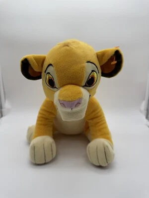 Juguete de peluche Simba Cub Lion King Disney Kohls cuida para niños 10" Foto 1 de 4