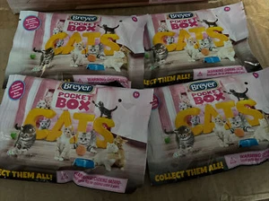 Breyer Mystery Pocket Box Katzen Blind Bags x 4 TASCHEN - Bild 1 von 2