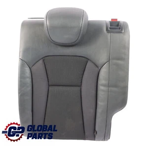 Audi A1 8X Seat Backrest Cover Rear Left N/S Black Leather Fabric 8X4885805A - Picture 1 of 11