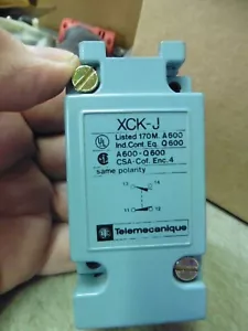 New Old Stock No Box Telemecanique XCK-J Limit Switch - Picture 1 of 3