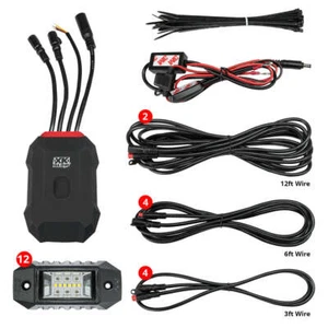 XKGLOW AP-ROCK-ADV para kits de luz de roca LED direccionables RGBW aplicación avanzada XKalpha - Imagen 1 de 5