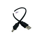 USB Charging Cord Cable for TECSUN PL-880 PL-606 PL-398MP RECEIVER RADIO 1'