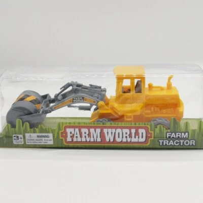 Farm World Yellow Farm Tractor Roller  - Image 1 of 4