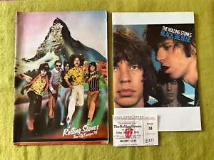 ROLLING STONES / TOUR OF EUROPE 76/36 FOTOS FARBE & SCHWARZ & WEISS / PROGRAMM - Bild 1 von 8