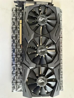 Asus ROG Strix Nvidia GeForce GTX 1060 6gb OC Edition - Image 1 of 4