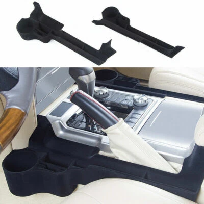 2P For Toyota Land Cruiser 2016-2021 Black Car Seat Gap Storage Box Crevice Tray - Imagem 1 de 4