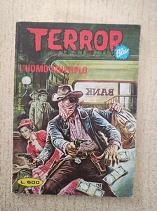 Terror Blu N°129 L'Uomo Multiplo Fumetto Per Adulti Ediperiodici 1982 - Foto 1 di 6