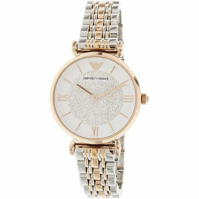 Emporio Armani AR1926 Women's Wristwatch - Rosegold