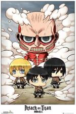 Attack on Titan : Chibi Group - Maxi Poster 61cm x 91.5cm new and sealed