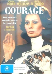 COURAGE - Sophia Loren, Billy Dee Williams, Hector Elizondo - DVD - Picture 1 of 1