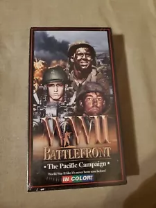 Zweiter Weltkrieg: Battlefront - Die Pazifikkampagne (VHS/EP, 2002) - Bild 1 von 5