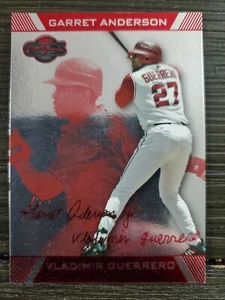 2007 TOPPS CONSIGNEE #35 VLADIMIR GUERRERO ANAHEIM ANGELS #035/199 - Picture 1 of 2