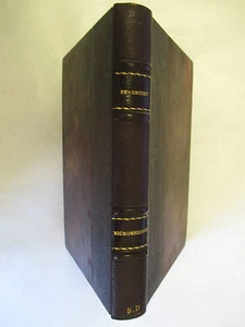 Perdrizet "Aide-Mémoire de Microbiologie" /Librairie Baillière et Fils 1935 - Imagen 1 de 1