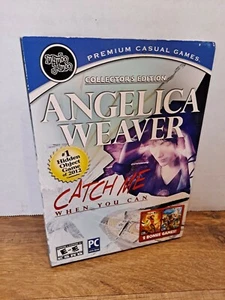 Angelica Weaver - Catch Me When You Can - 2012 - PC Spiele - Neu Sealed - Bild 1 von 5