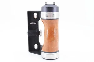[EXC +5] PENTAX Wood Hand Grip Medium Format Camera 6x7 67 67II From JAPAN #821 - Photo 1 sur 10