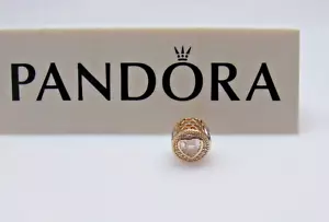 Nuevo Pandora SIN CAJA AMOR 14kt CZ ESENCIA Dije 796307CZ LEER ANUNCIO - Imagen 1 de 7