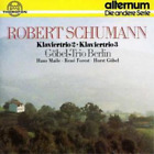 Robert Schumann Piano Trios Vol 2 Gobel Trio Cd Album Importacion Usa