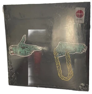 Run The Jewels : RTJ (Limited Red/Black Vinyl LP) BENT EDGE/NEW SEE PICS - Picture 1 of 2