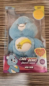 Care Bears 40TH Unlock the Magic - WISH BEAR Limited Edition to only 5000 - Picture 1 of 3