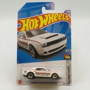 Hot wheels 18 Dodge Challenger SRT DEMON Hw Drag Strip - 2021 - Picture 1 of 2