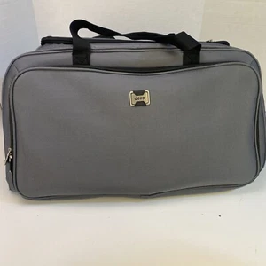 JEEP Duffle Bag Carry On Large 24" Travel Gray & Black - Picture 1 of 8