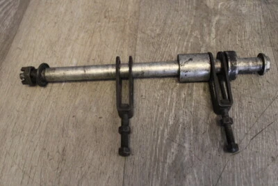 2001 Suzuki Marauder 800 VZ800 REAR AXLE BACK WHEEL RIM PIVOT BOLT AXEL - Image 1 of 3