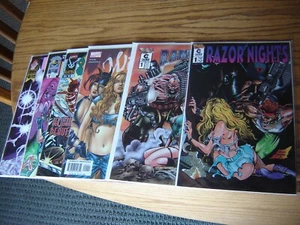 DEODATO RARE RAZOR NIGHTS Calibre #1 - Ramthar - Brujas - MÁS Lote de 6 en estado bastante bueno/casi nuevo - Imagen 1 de 6